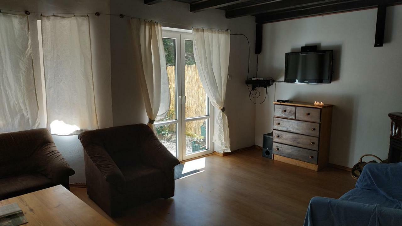 Villa Mandarynkowy Debki Esterno foto