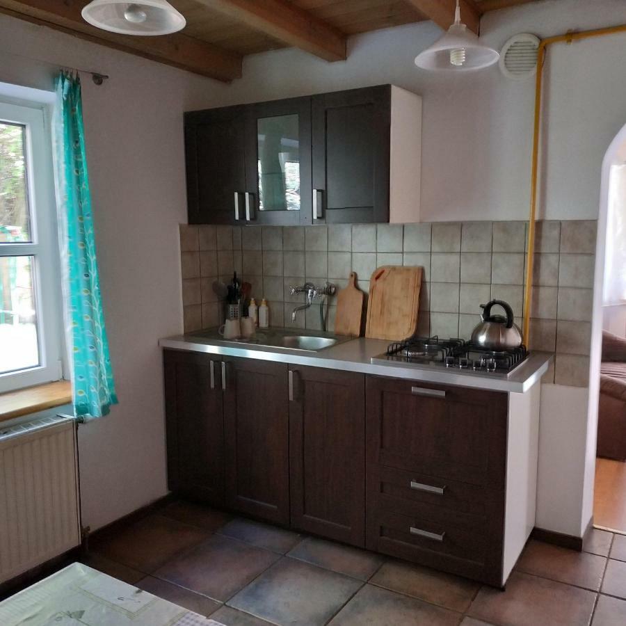 Villa Mandarynkowy Debki Esterno foto