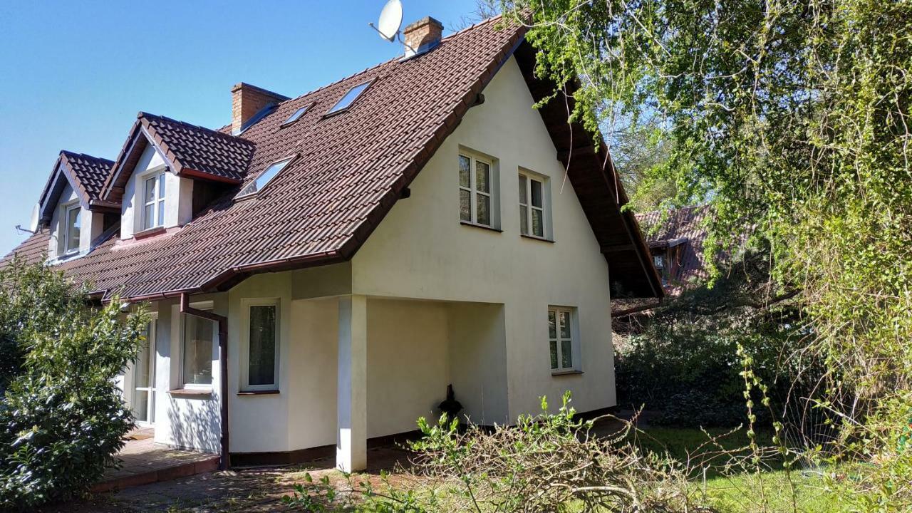 Villa Mandarynkowy Debki Esterno foto